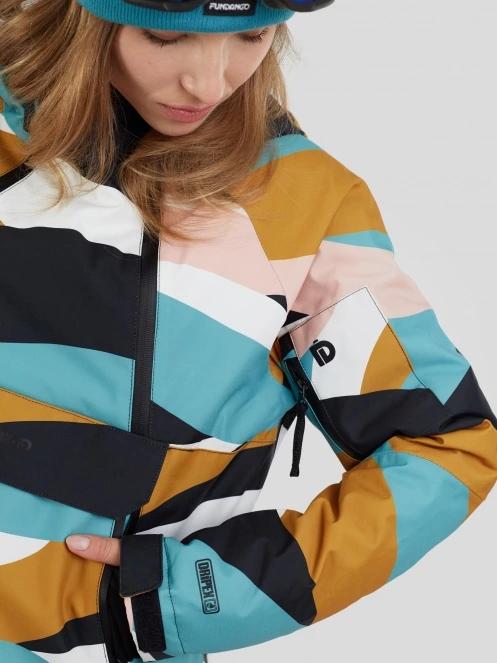 Fundango Hooper ECO Anorak damen anorak gelb 7