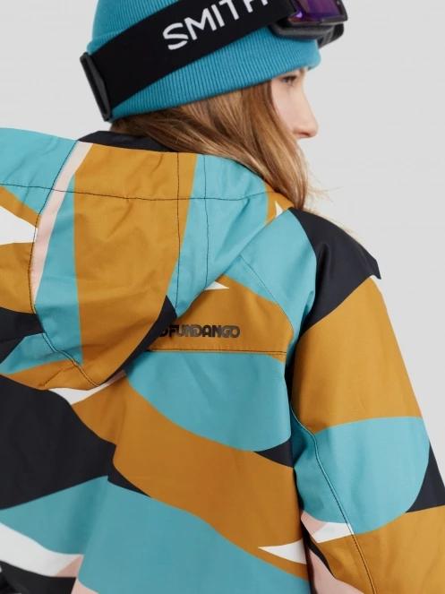 Fundango Hooper ECO Anorak damen anorak gelb 10