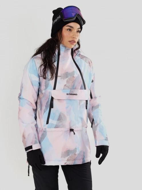 Fundango Hooper ECO Anorak damen anorak rosa 7