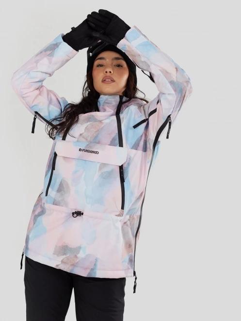 Fundango Hooper ECO Anorak damen anorak rosa 9