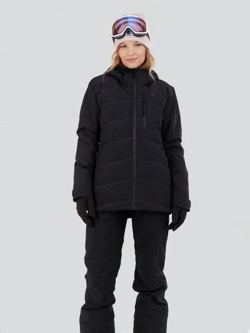 Fundango Punch Padded Jacket damen skijacke Schwarz 2