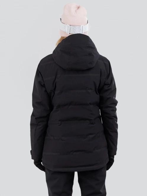 Fundango Punch Padded Jacket damen skijacke Schwarz 3