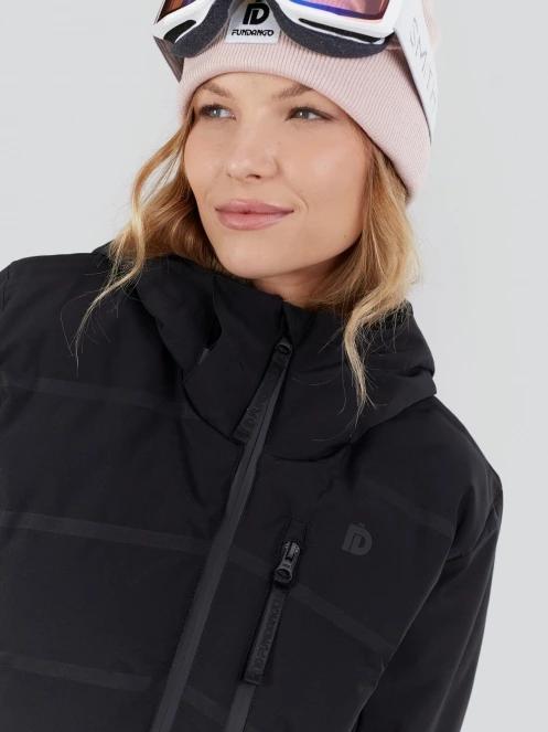Fundango Punch Padded Jacket damen skijacke Schwarz 6