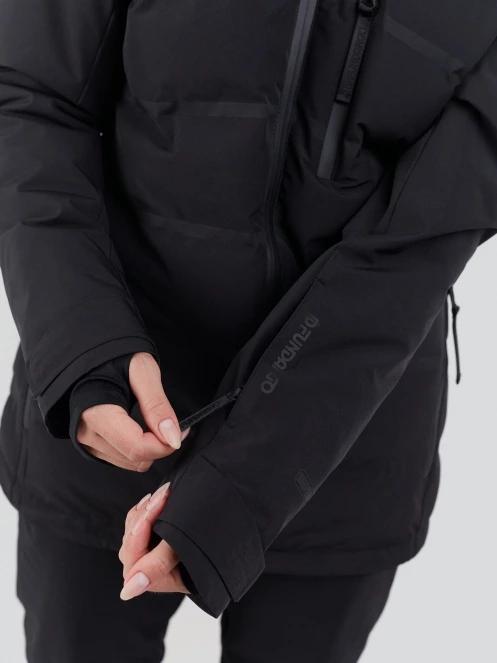 Fundango Punch Padded Jacket damen skijacke Schwarz 8