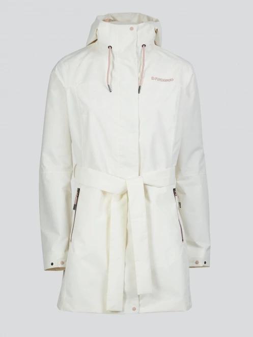 Fundango Regina II Waterproof Trench Jacket damen regenmantel sand 10