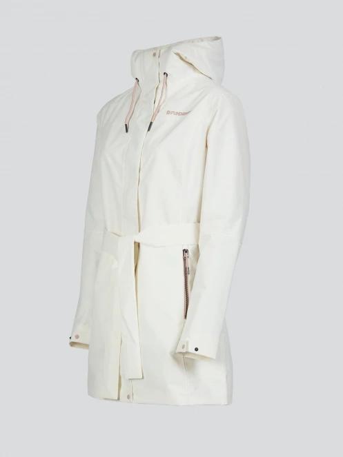 Fundango Regina II Waterproof Trench Jacket damen regenmantel sand 11