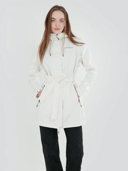 Fundango Regina II Waterproof Trench Jacket damen regenmantel sand 2