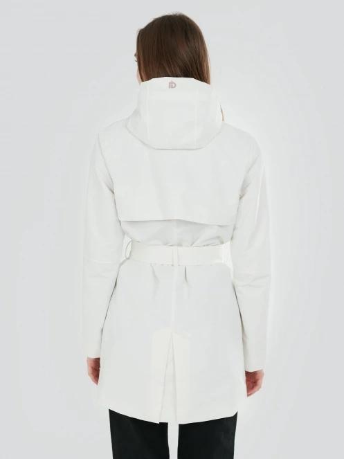 Fundango Regina II Waterproof Trench Jacket damen regenmantel sand 3