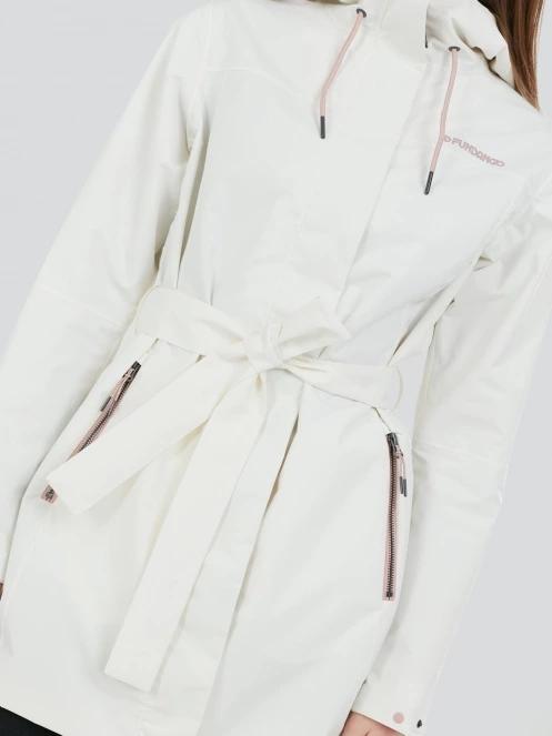 Fundango Regina II Waterproof Trench Jacket damen regenmantel sand 5