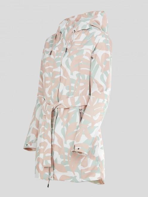 Fundango Regina II Waterproof Trench Jacket damen regenmantel rosa 10