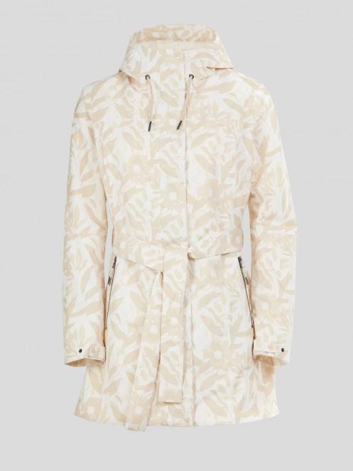 Fundango Regina II Waterproof Trench Jacket damen regenmantel rosa 8