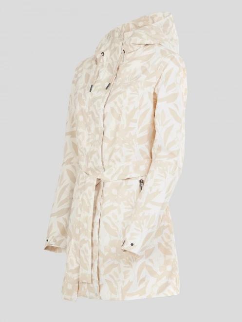 Fundango Regina II Waterproof Trench Jacket damen regenmantel rosa 9