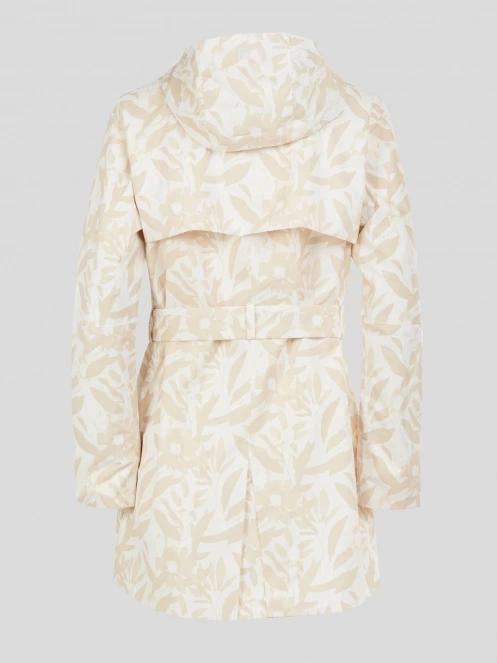 Fundango Regina II Waterproof Trench Jacket damen regenmantel rosa 10