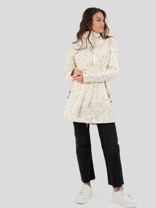 Fundango Regina II Waterproof Trench Jacket damen regenmantel rosa 4