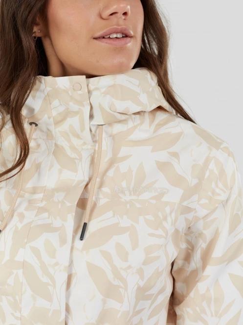 Fundango Regina II Waterproof Trench Jacket damen regenmantel rosa 5