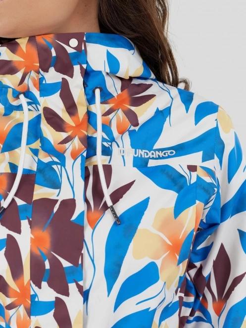 Fundango Regina II Waterproof Trench Jacket damen regenmantel blau 5