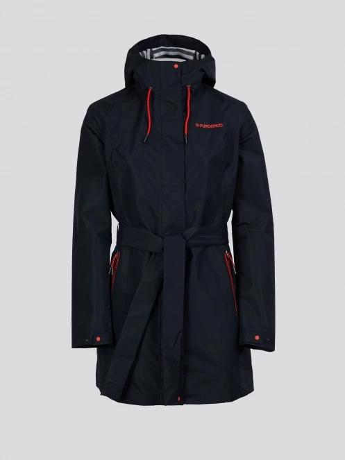 Fundango Regina II Waterproof Trench Jacket damen regenmantel dunkelblau 9