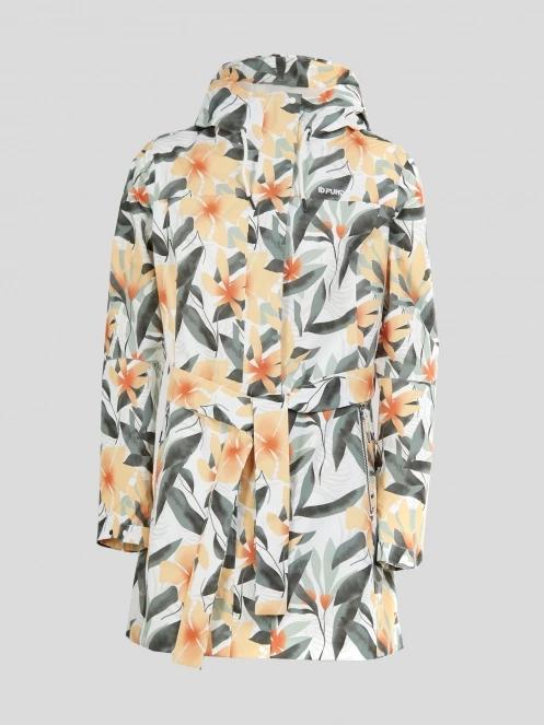 Fundango Regina II Waterproof Trench Jacket damen regenmantel weiß 9