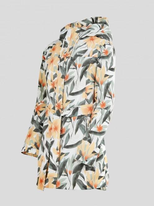 Fundango Regina II Waterproof Trench Jacket damen regenmantel weiß 10
