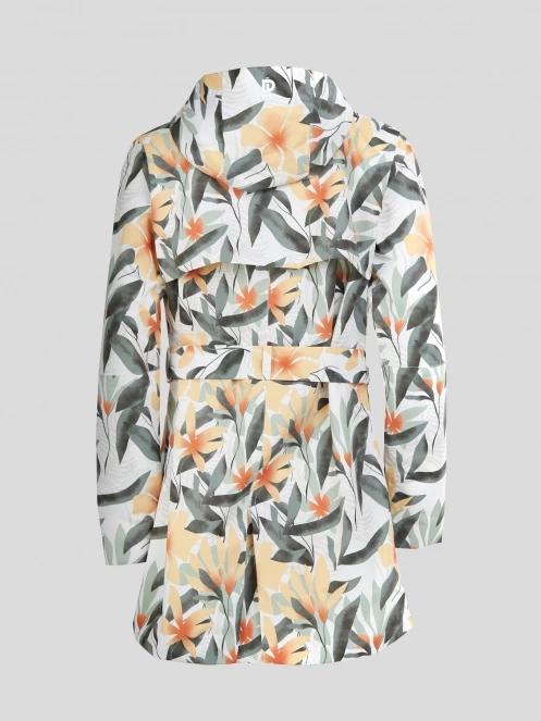 Fundango Regina II Waterproof Trench Jacket damen regenmantel weiß 11