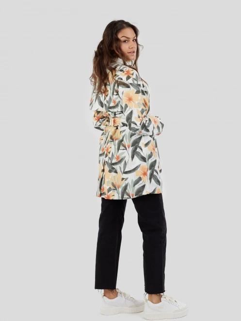 Fundango Regina II Waterproof Trench Jacket damen regenmantel weiß 5