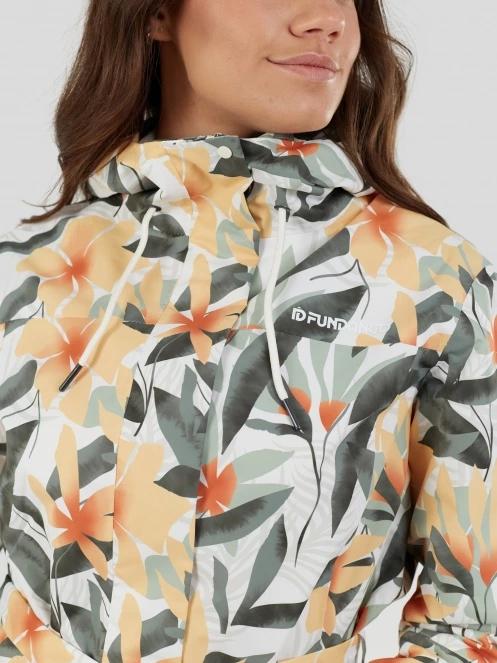 Fundango Regina II Waterproof Trench Jacket damen regenmantel weiß 6