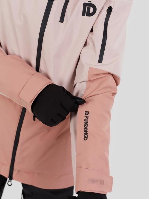 Fundango Nashua ECO 3L Allmountain Jacket damen skijacke rosa 7