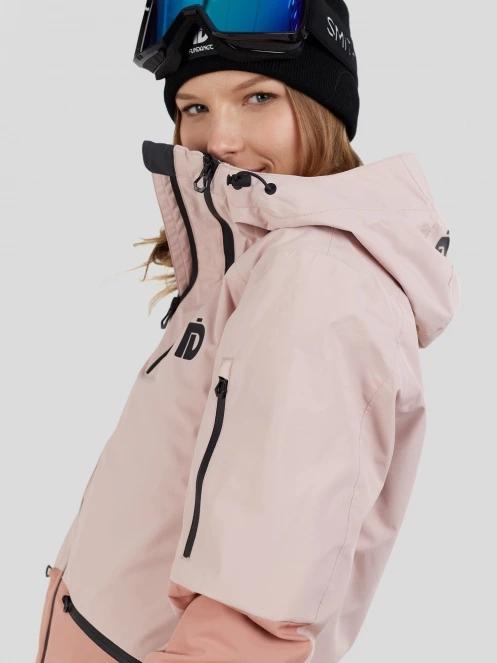 Fundango Nashua ECO 3L Allmountain Jacket damen skijacke rosa 9