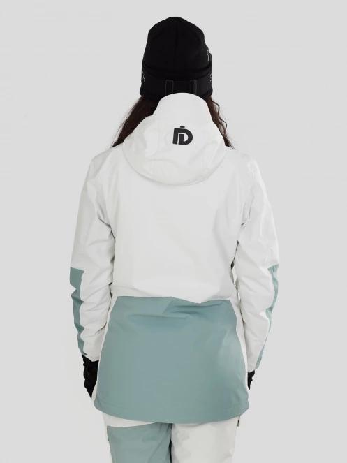 Fundango Nashua ECO 3L Allmountain Jacket damen skijacke grün 3