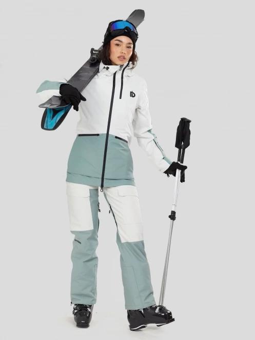 Fundango Nashua ECO 3L Allmountain Jacket damen skijacke grün 4