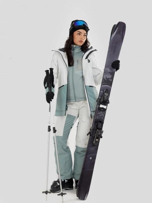 Fundango Nashua ECO 3L Allmountain Jacket damen skijacke grün 6