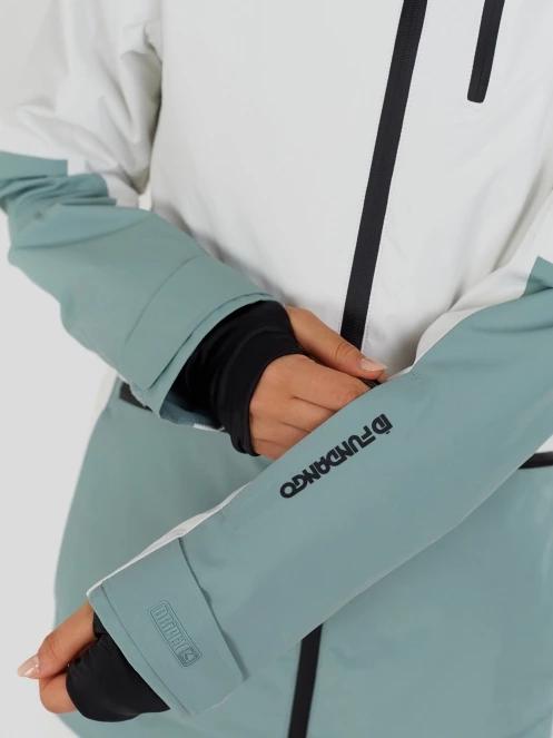Fundango Nashua ECO 3L Allmountain Jacket damen skijacke grün 7