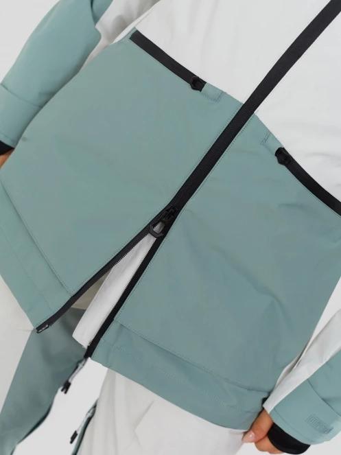 Fundango Nashua ECO 3L Allmountain Jacket damen skijacke grün 8