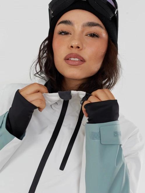 Fundango Nashua ECO 3L Allmountain Jacket damen skijacke grün 10