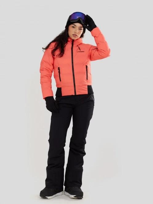 Fundango Zina Padded Jacket damen gesteppt skijacke rosa 4