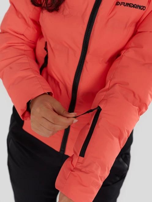 Fundango Zina Padded Jacket damen gesteppt skijacke rosa 6