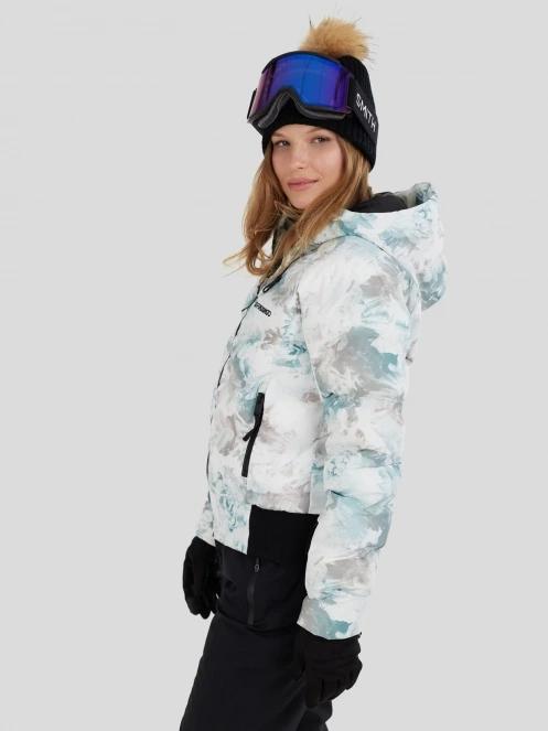 Fundango Zina Padded Jacket damen gesteppt skijacke weiß 6