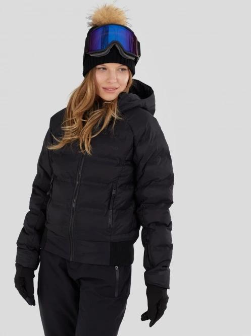 Fundango Zina Padded Jacket damen gesteppt skijacke Schwarz 2