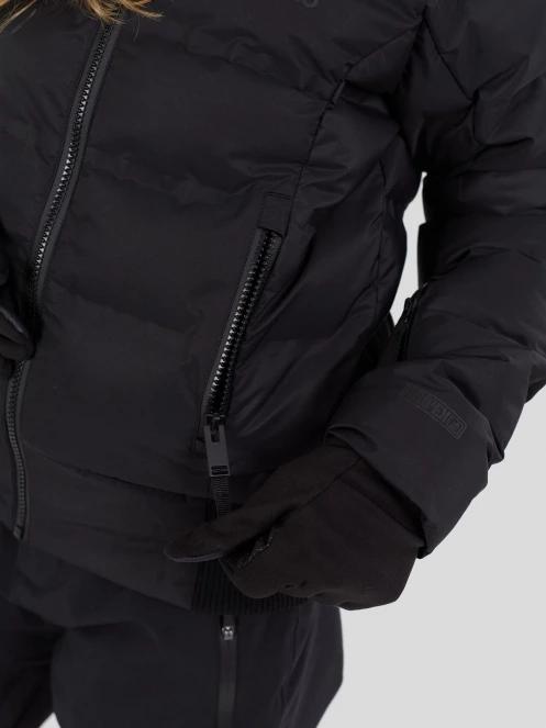 Fundango Zina Padded Jacket damen gesteppt skijacke Schwarz 7
