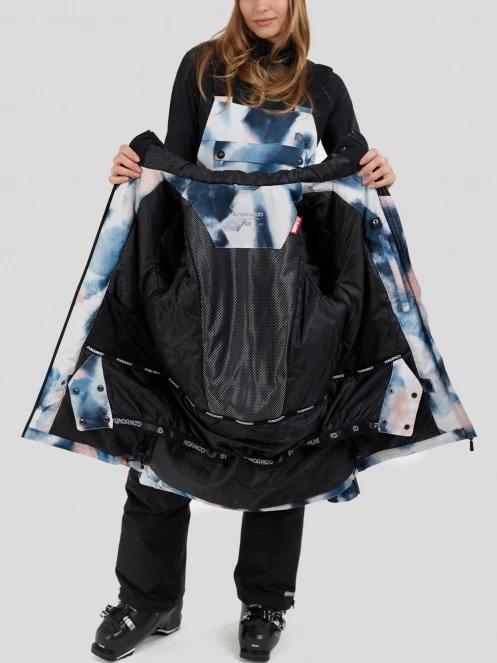 Fundango Celine Allmountain Jacket damen skijacke dunkelblau 5