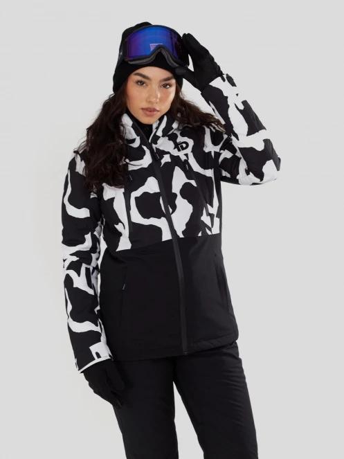 Fundango Celine Allmountain Jacket damen skijacke Schwarz 2