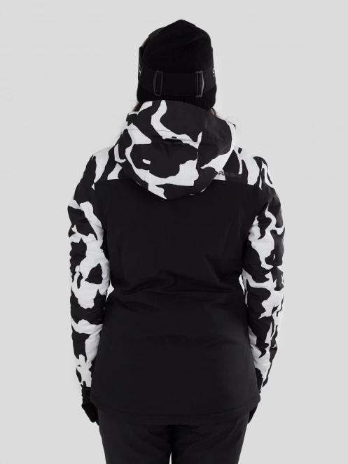 Fundango Celine Allmountain Jacket damen skijacke Schwarz 3