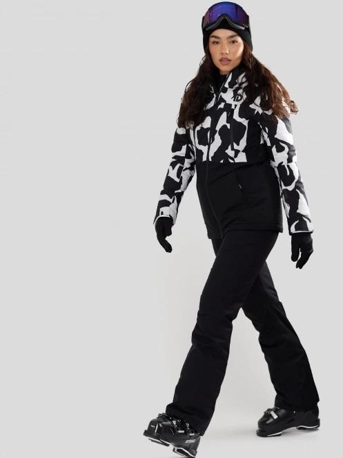 Fundango Celine Allmountain Jacket damen skijacke Schwarz 4