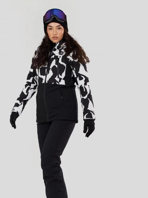 Fundango Celine Allmountain Jacket damen skijacke Schwarz 7