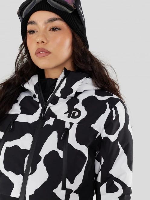 Fundango Celine Allmountain Jacket damen skijacke Schwarz 8