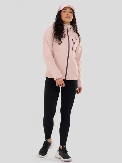 Fundango Piora II Waterproof Jacket damen regenmantel rosa 4