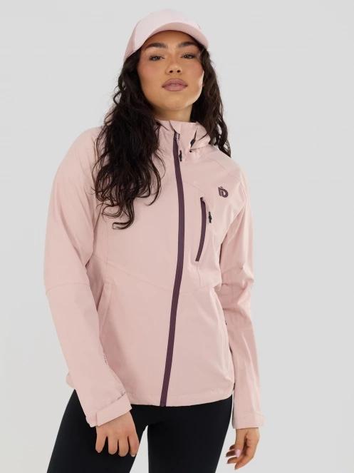 Fundango Piora II Waterproof Jacket damen regenmantel rosa 6