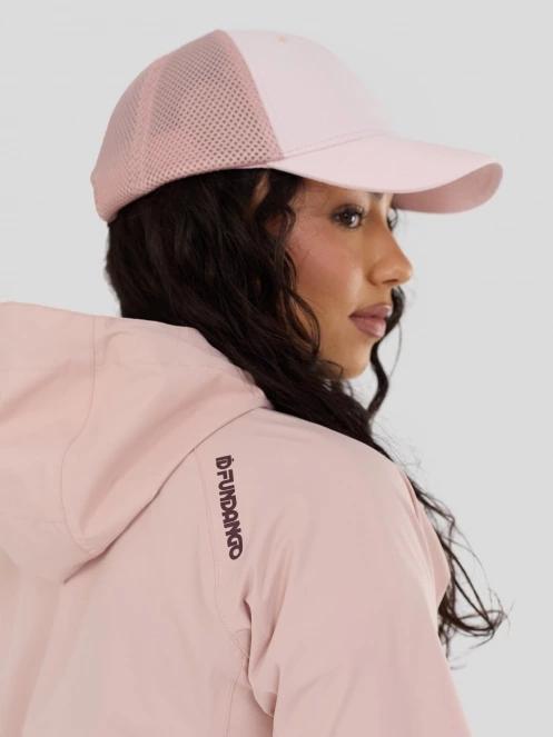 Fundango Piora II Waterproof Jacket damen regenmantel rosa 10