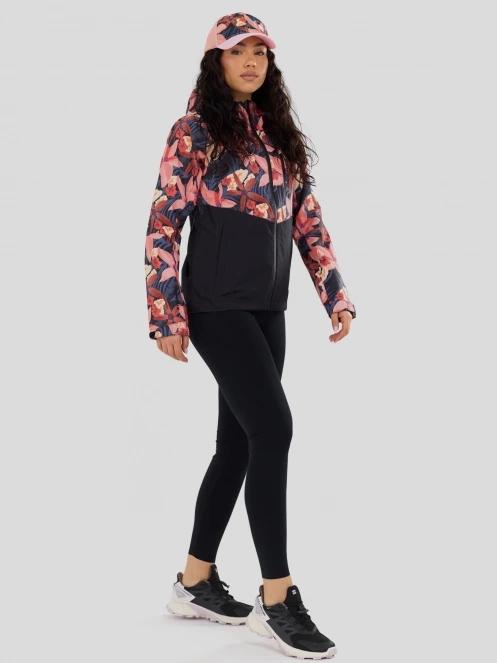 Fundango Piora II Waterproof Jacket damen regenmantel rosa 4