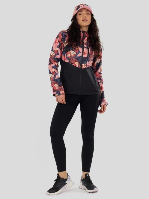 Fundango Piora II Waterproof Jacket damen regenmantel rosa 5